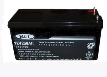 博尔特蓄电池12v200ah