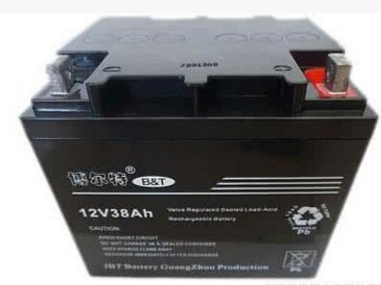 博尔特蓄电池12v38ah