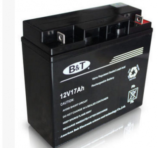 博尔特蓄电池12v17ah